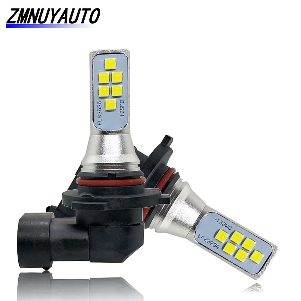 2 шт. автомобильные светодиодсветодиодный противотуманные фасветильник 9005 лм 9006