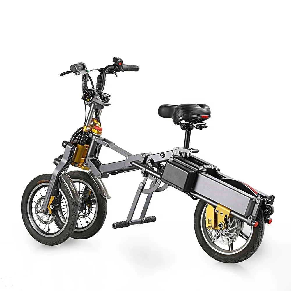 

E6-7 Patent Desgin Ecorider electric bike for adults 30km/h,3 wheel electric bike 250w