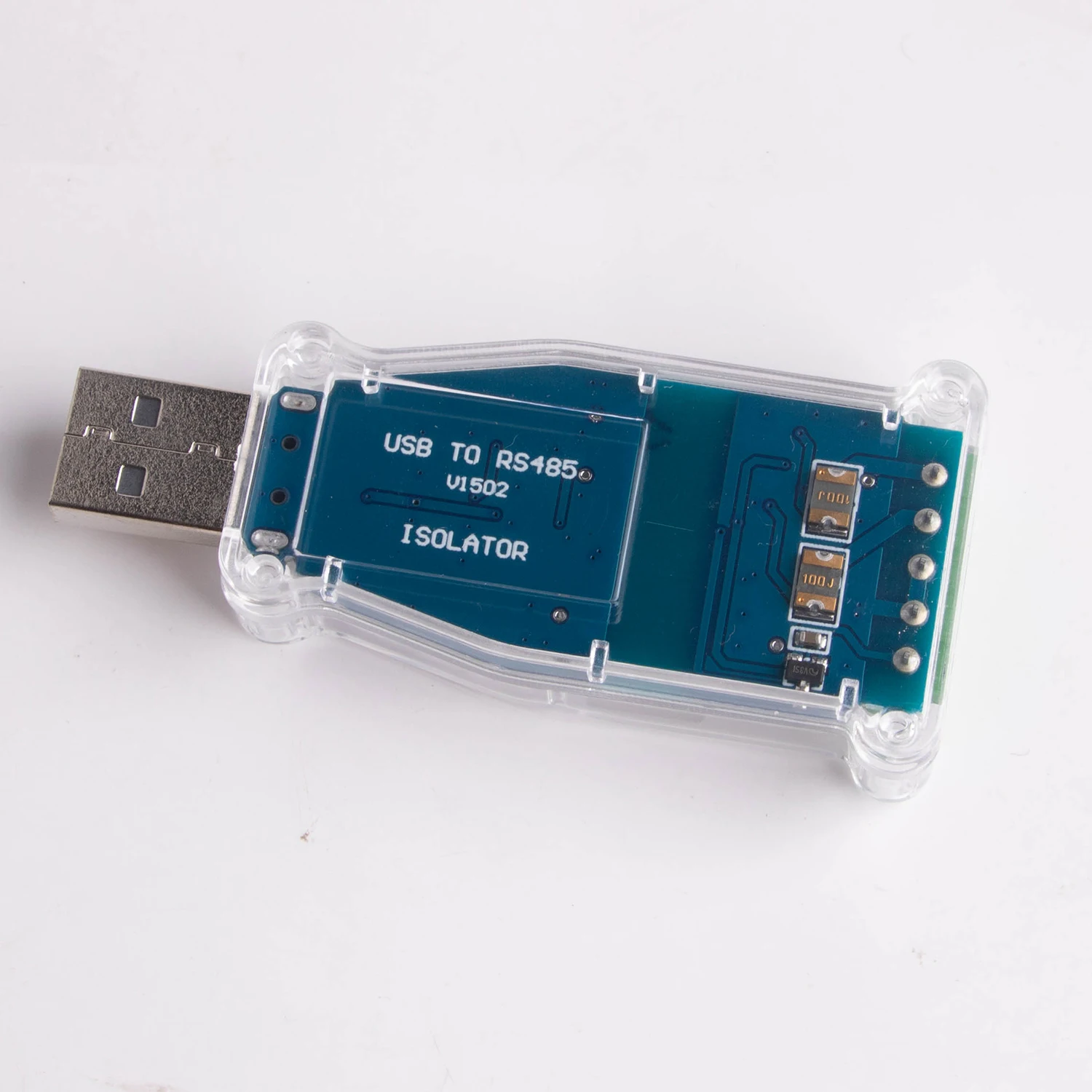 절연 직렬 컨버터 어댑터, CH340B USB to RS485