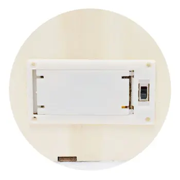 

Wooden Merry Christmas Elk Decoration with LED Light Ornaments Home Table Decor 11UA