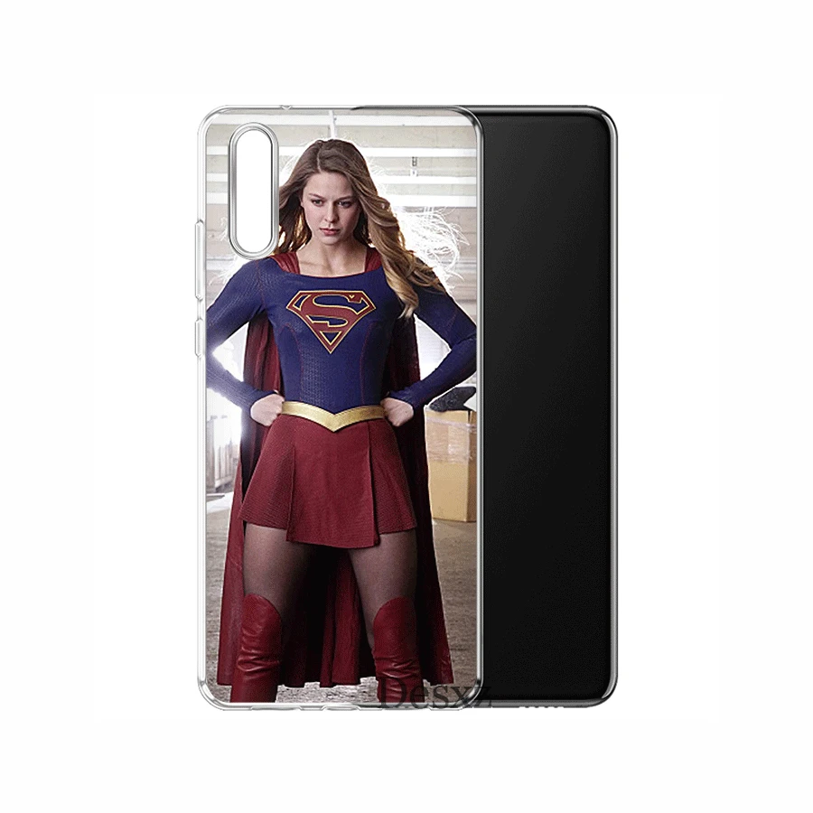 Чехол для мобильного телефона huawei P30 P20 P10 P8 P9 Lite Pro P Smart Z Plus, чехол из ТПУ, вспышка Supergirl, Зеленая Стрела