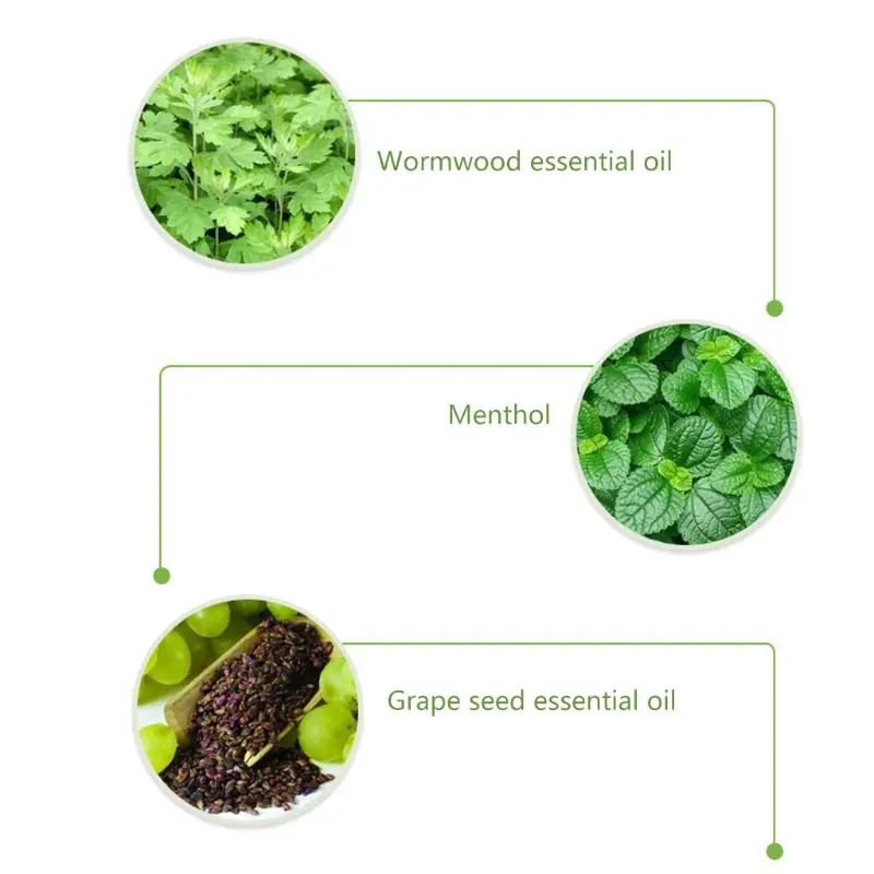 30g Wormwood Oil Cooling Ointment Repellent Insect Bite Repair Refreshing Relieving Itching Moxa Moxibustion Cream Balm