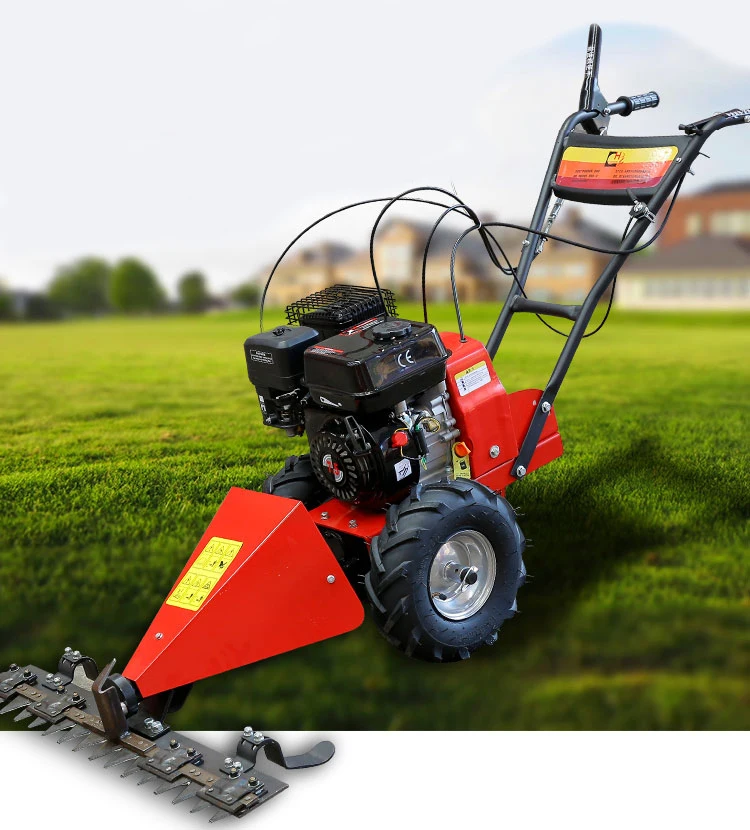 self propelled trimmer