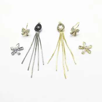 

New arrival! 50pcs Zircon/Rhinestone/Imitation pearl/Ear Stud/Charm for Earrings DIY parts,Jewelry Findings & Component