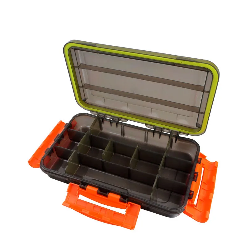 Double-sided Storage Box, Waterproof Fishing Box