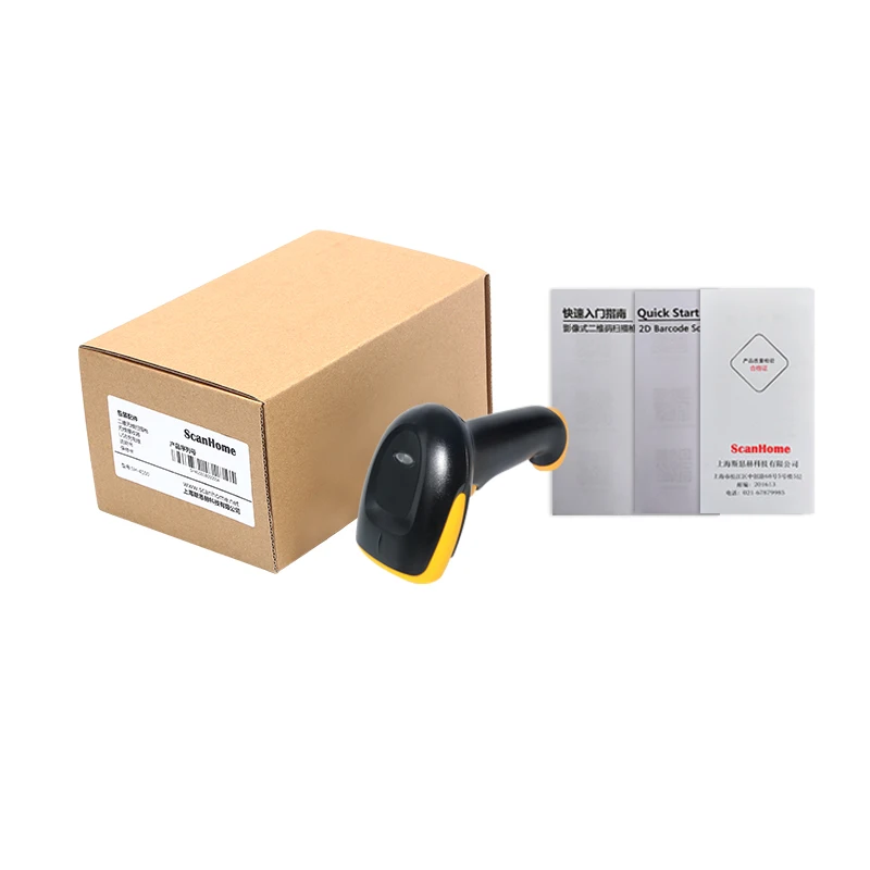 ScanHome ручной сканер штрих-кодов на 1D 2D DataMatrix PDF417 QR штрих-кода и молодых мам SH-4600
