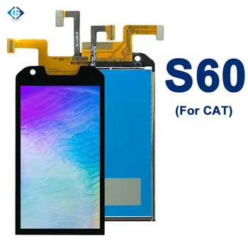 

20pcs for Caterpillar for CAT S60 LCD Display +Touch Screen Digitizer Complete for Cat S60 Display Shipping by DHL EMS