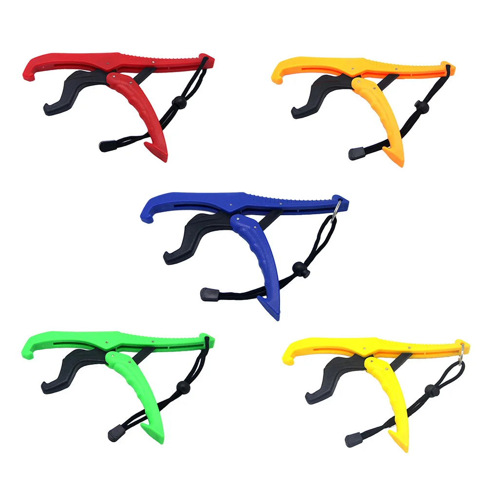 

1pcs Fish Lip Grip Floating Grabber Plier Controller Fishing Tools Practical Fishing Lip Grip Gripper Holder 5 Colors Hot Sale