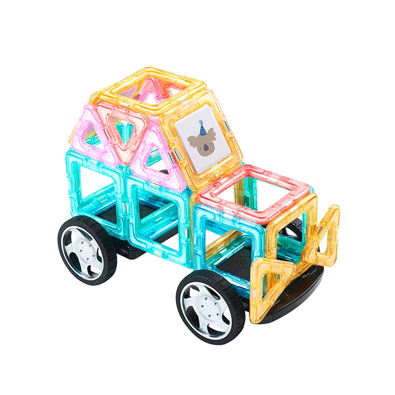 BabyGo 116pcs Magnetic Blocks Educational children's assembled Modeling toys Magnetic Designer Construction Set For Kids Gift