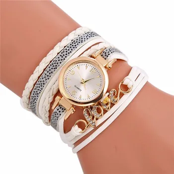 

Round women's watches Europe and the United States hot personality fashion quartz watch luxury brand women's watches