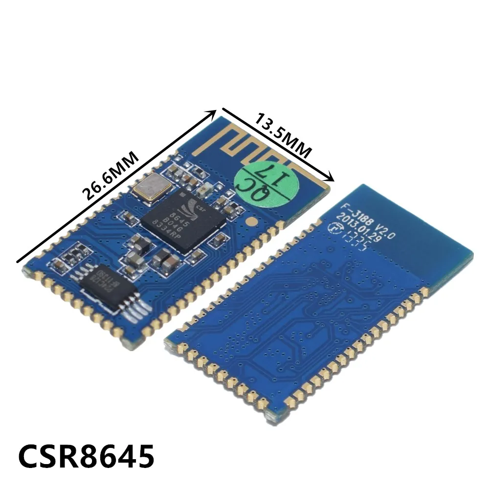 10 шт. сами CSR8645 4 0 Поддержка APTX Высокое качество без потерь сжатия Динамик