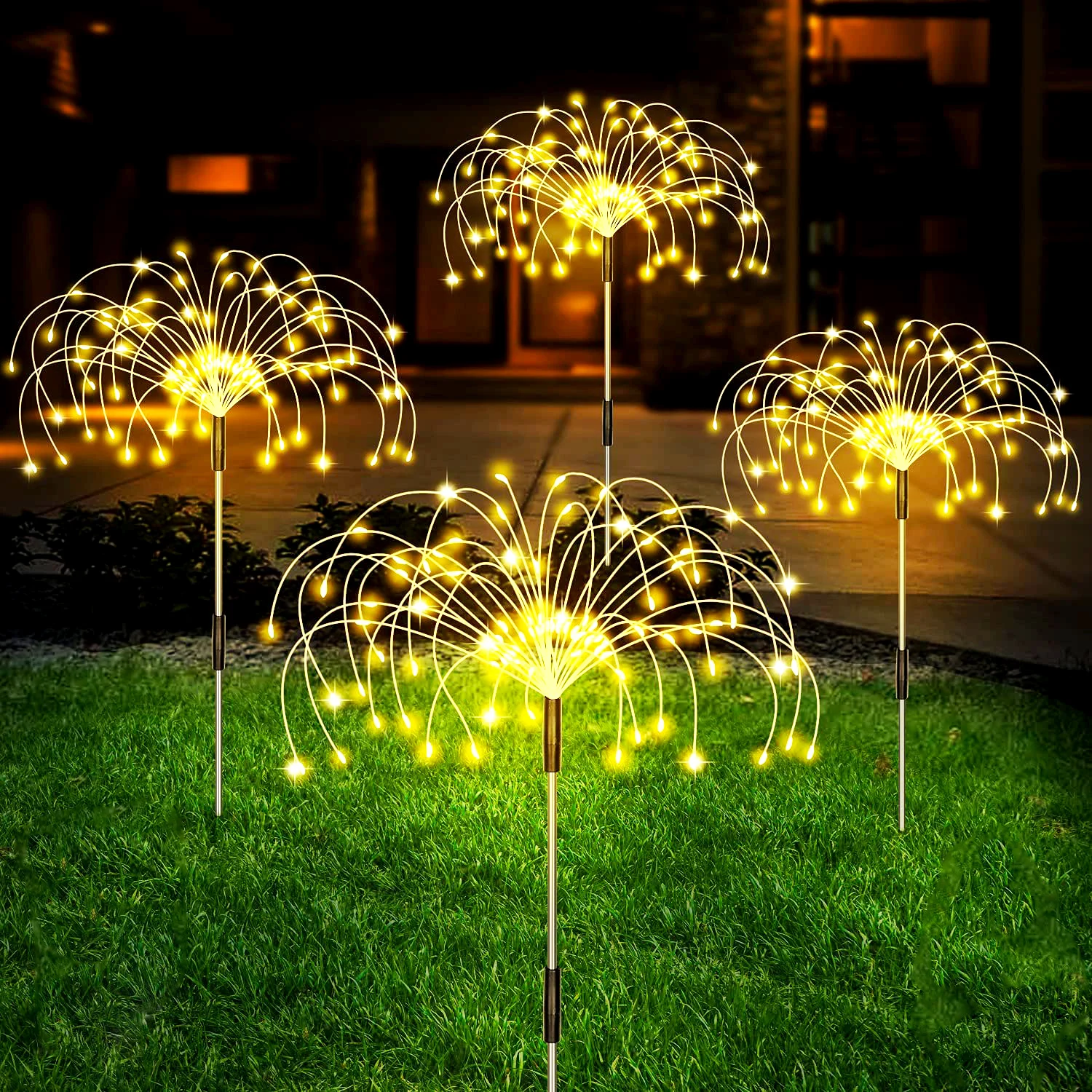 Luci a stringa per esterni, luci a stringa solare da 10 m con 100 LED