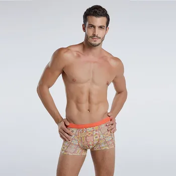 

New Underwear Men Boxers Shorts Male Boxer Homme Fashion 3D Print Men Boxer Sexy Men's Panties Soft Cuecas Soft Mens Underwear