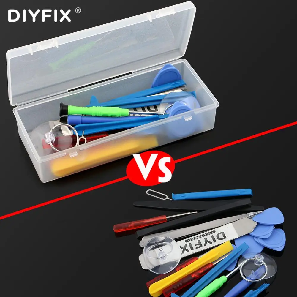 Пластиковый ящик для хранения инструментов набор отверток телефона винты IC Box Craft