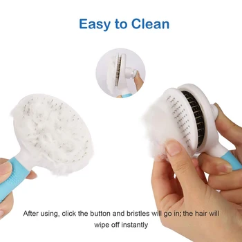 

Steel Needle Pet Comb for Dog Cat Hair Brush Massage Grooming Rake Comb