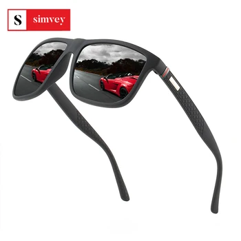 2020 Outdoor Sports Trendy Mirrored Flat Top Polarized Sunglasses Mens Classic Designer Oversized Sun Glasses for Women 1