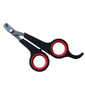 

Stainless Steel Pet Grooming ScissorsTrimmer Clippers for Dog Cat Nails JAN88