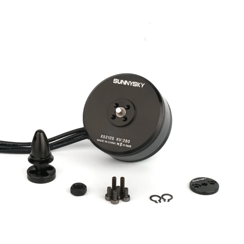 SunnySky X5212S KV280 KV340 бесщеточный двигатель для мультикоптера квадрокоптера