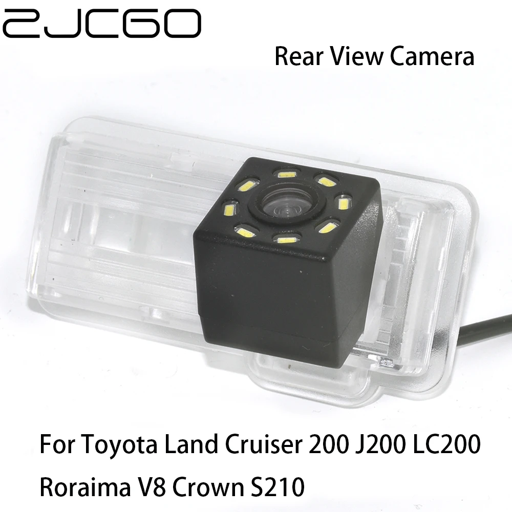 

ZJCGO HD Car Rear View Reverse Back Up Parking Waterproof Camera for Toyota Land Cruiser 200 J200 LC200 Roraima V8 Crown S210