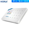 Kerui W18 Wireless Wifi Home Alarm GSM IOS Android APP Control LCD GSM SMS Burglar Alarm System For Home Security Alarm ► Photo 2/6