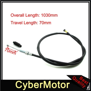 

44.5" 1030mm Clutch Cable For Zongshen 190cc Motor Chinese 125cc 140cc 150cc Pit Dirt Bike