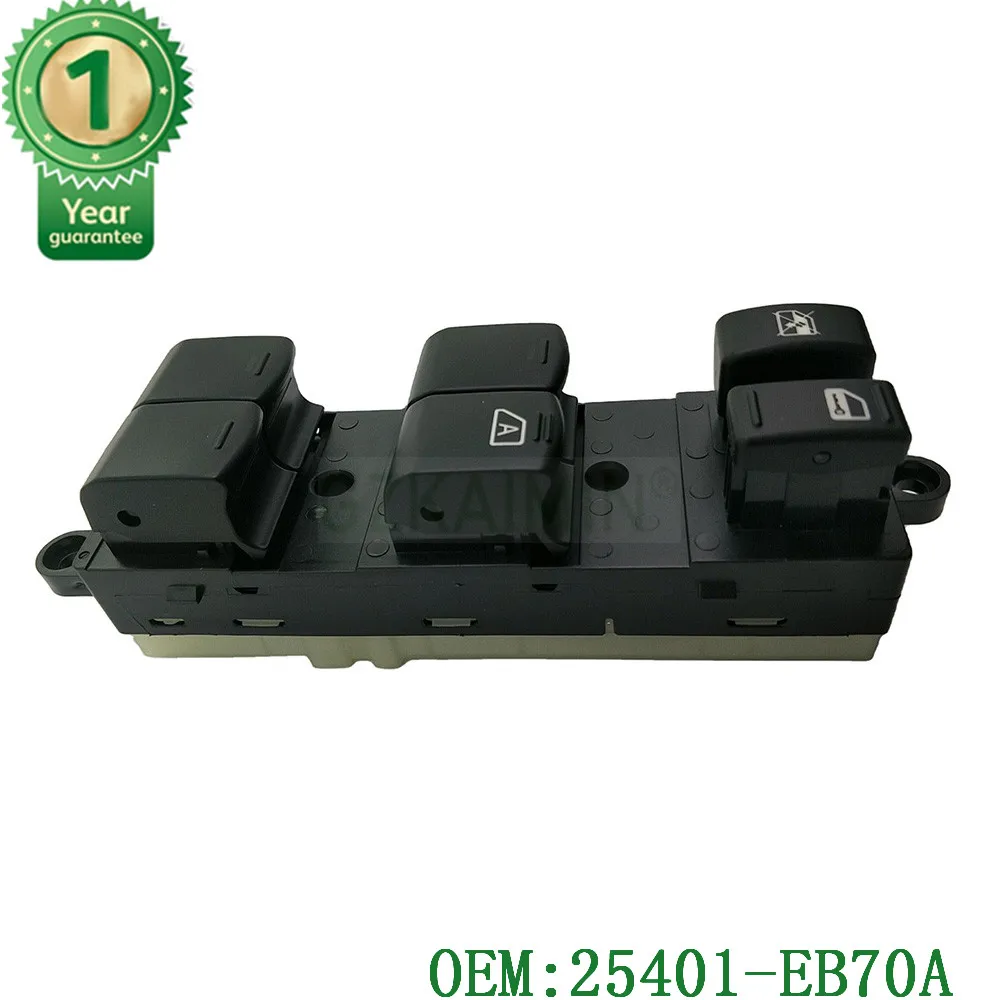 Auto Engine Parts Electric Power Window Control Switch OEM 25401 EB70A