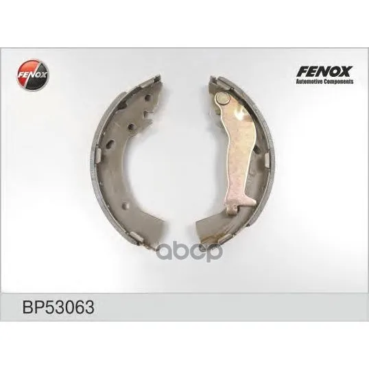 Колодка Тормозная Барабанная FENOX арт. BP53063