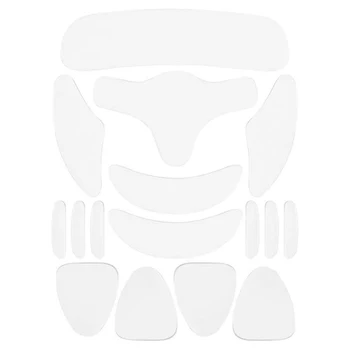 

16pcs Silicone Face Eye Forehead Anti Wrinkle Patches Reusable Lifting Pad Set