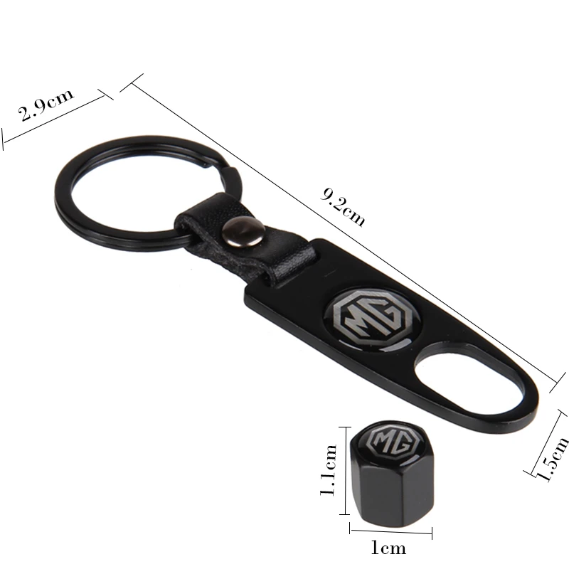 1set Leather Metal Car Wheel Tire Valve Cap Air Stems Caps Cover for Mazda Cx5 Cx3 Cx30 3 626 2010 2020 Rx8 2021 Car Accessories