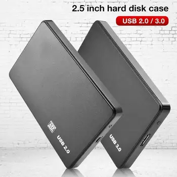 

2.5 inch External SSD HDD Case 5Gbps Sata to USB 3.0 2.0 Adapter mobile HD Hard Drive Enclosure HDD Disk box For PC Mac OS
