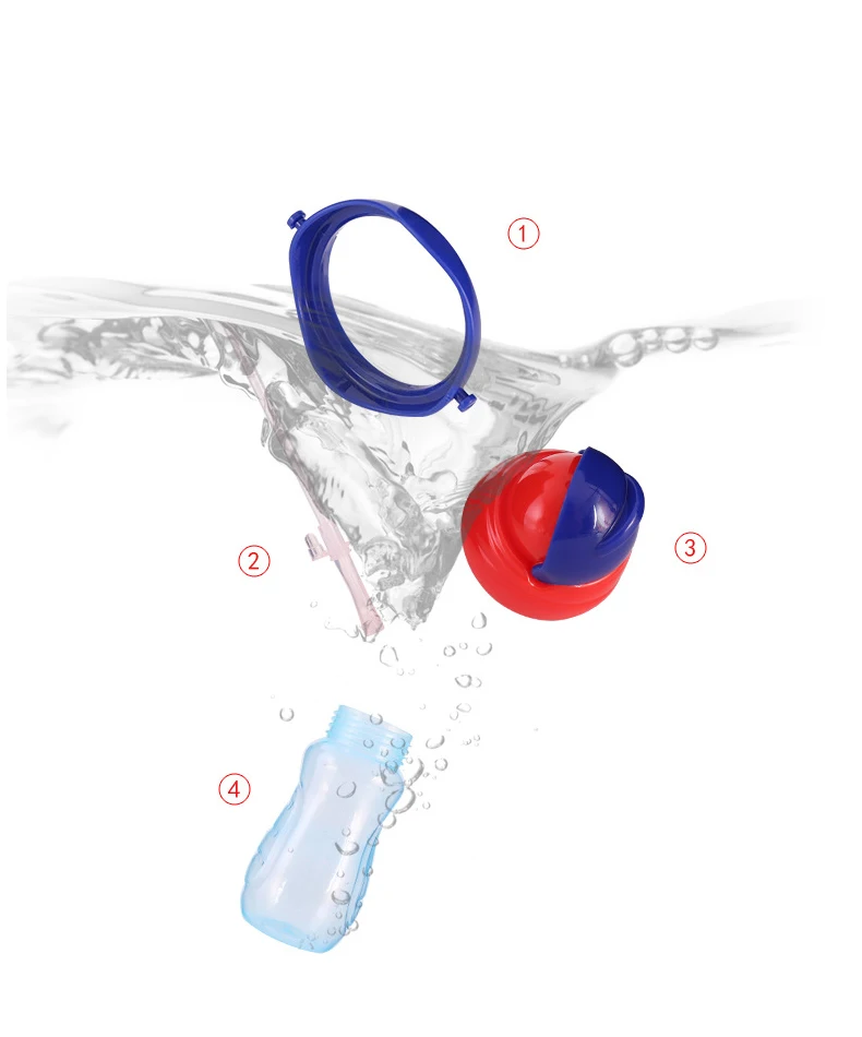 AAG 260 мл 330 мл детская чашка для кормления с соломинкой, детская бутылка для воды, кружка, герметичная детская поилка, Детская обучающая бутылка для питья