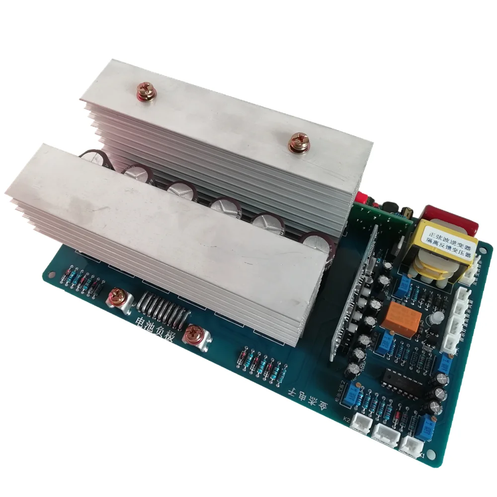 12v1500w 24v3000w 36v4000w 48v5500w 60v6500w 72v7500w Высокая мощность частота чистая синусоида инвертор