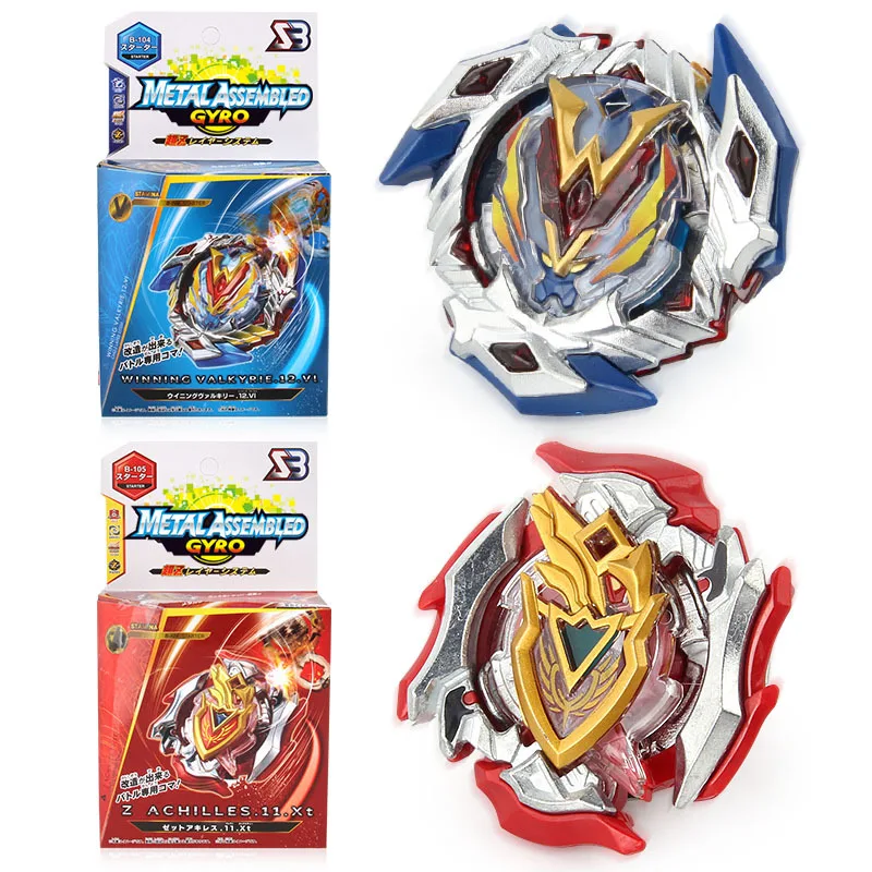 

Currently Available 841C Burst Generation B104B105 Ultra-Z Series Alloy Battle Beyblade Spinner Whirligig Toy