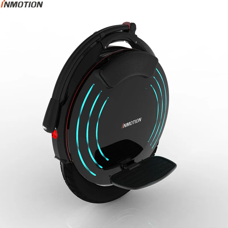 INMOTION V10 оригинальный самобалансирующийся скутер электрический Моноцикл 1800 Вт
