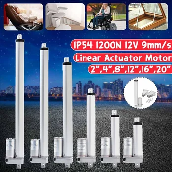 

2-20 inch 1200N 12V 9mm/s Aluminum Alloy Linear Actuator DC Electric Push Rod For Electric Self Unicycle Scooter Input Voltage