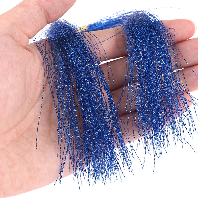 3 упаковки Голографическая мишура flashрабу для рыбалки нахлыстом | Спорт и