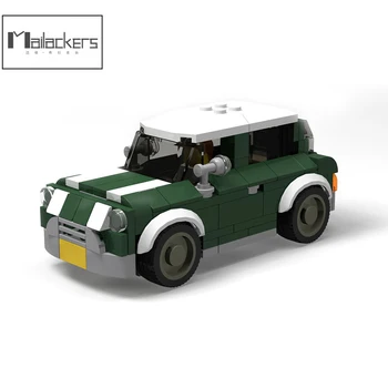 

Buildmoc Technic Creator Car Speed Champion Racers Match Mini Cooper Creative Building Blocks Moc Bricks Racing Model Set Toys