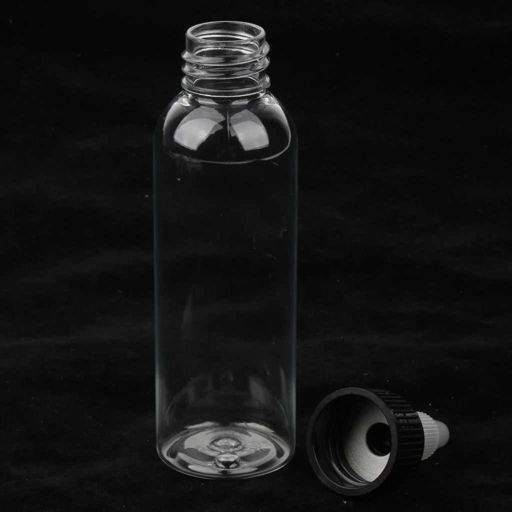 Plastic Empty Squeezable Dropper Bottles 20 Pcs Lotion Liquid Dropper with Caps