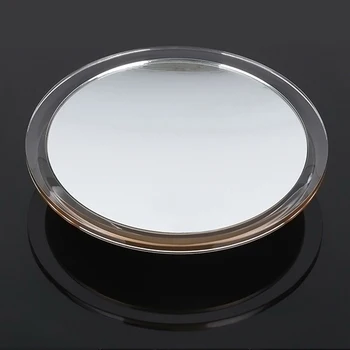

1PC 15cm 10X Magnification Makeup Round Mirror with Two Suction Cups Moisture-proof Beauty Makeup Tool for Women Rose Gold