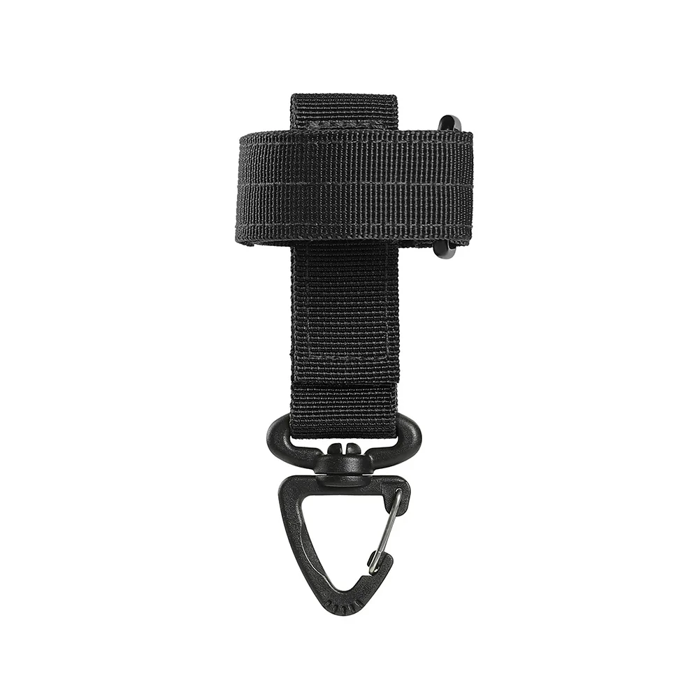 Multifunctional Glove Storage Buckle EDC Outdoor Tactical Glove Climbing Rope Storage Buckle