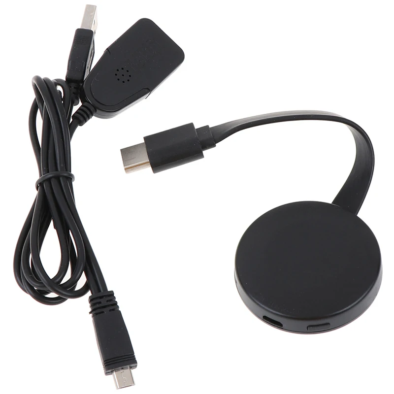 HDMI Беспроводной Дисплей приемник 1080P медиа-Видео мобильный Экран литой зеркального отображения переходник-адаптер для Chromecast толкатель 1 шт. оборудование