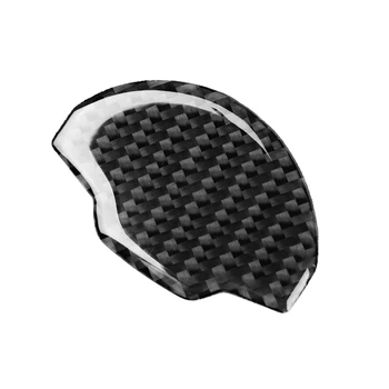 

9pcs Air Vent Outlet Frame Trim 9x 9* Carbon For Ford Mustang 2015-19 Sticker Accessories