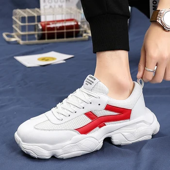 

Big Size Summer Men Casual Shoes Men Tennis Shoes Breathable Mesh Sneakers Men Sport Shoes Running Shoes Walking Shoes