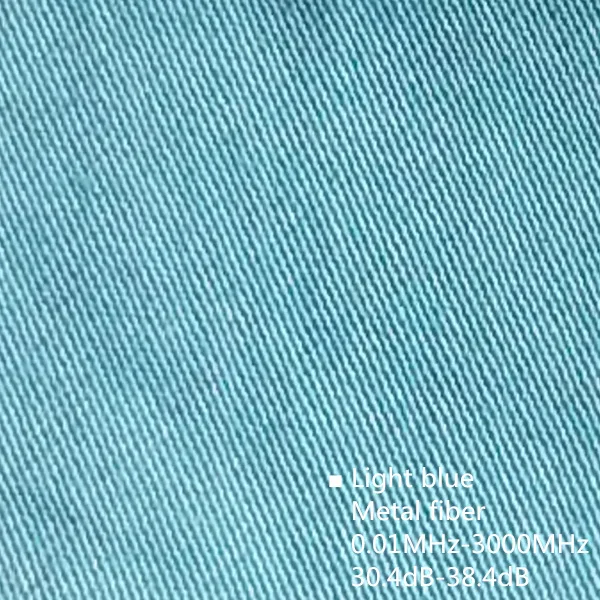 Light blue MTF Список моющихся и прочных электромагнитных излучения защитная одежда набор EMF Экранирование мужчин и wo Мужская Рабочая одежда - Цвет: Light blue MTF