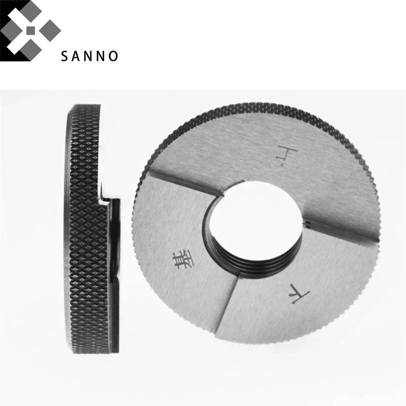 NPT gauges pin threaded holes ring gauge NPT 116, NPT1, NPT34, NPT38, NPT14, NPT 12, NPT18 thread taper pipe ring gauge (6)