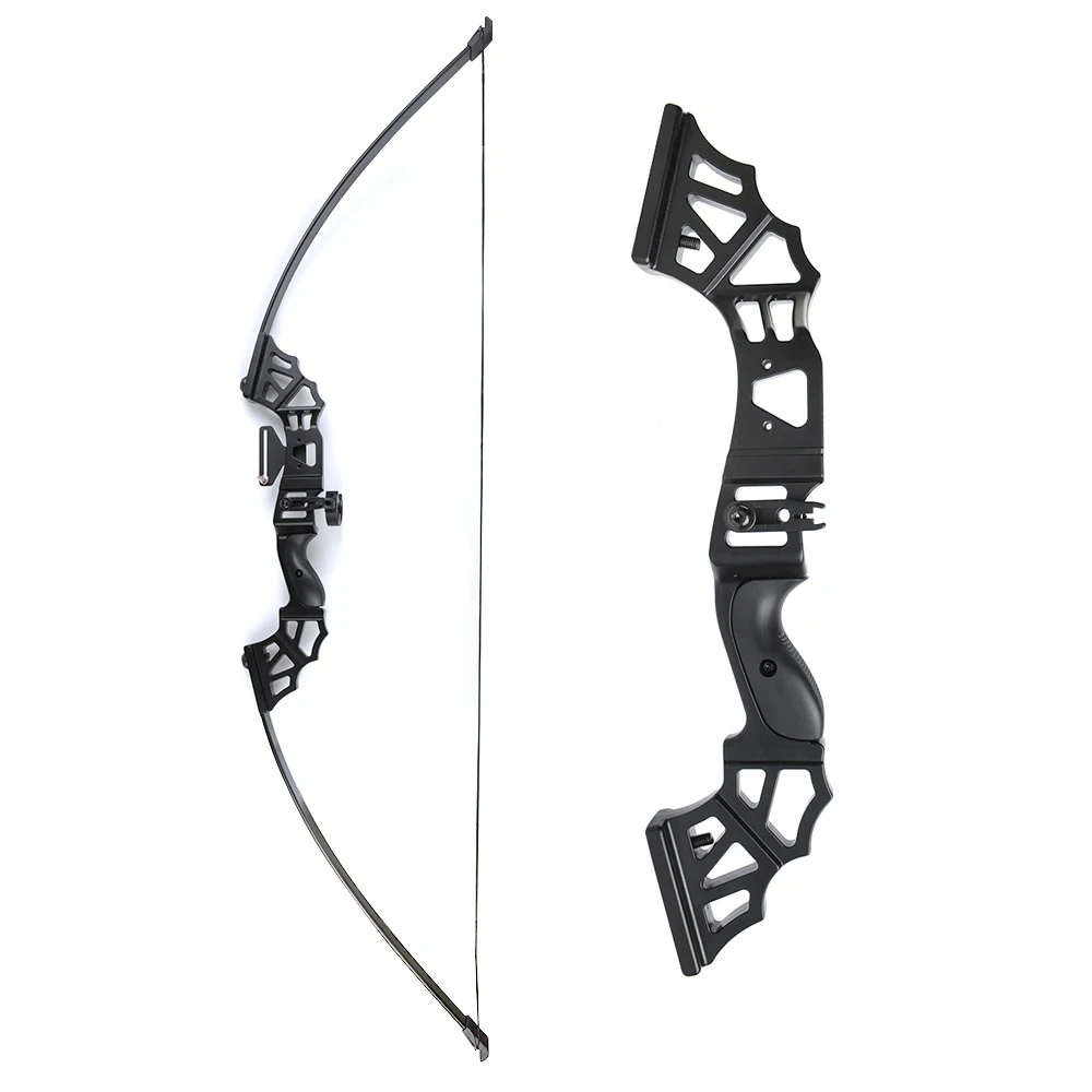 

30/40/50 Lbs Straight Pull Bow 51 Inches with Arrow Rest Sight Suit Right Hand User for Archery Hunting Shooting