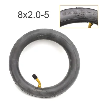 

8x2.0-5 Inner Tube with Bent Valve for Baby Cart Carriage Kids Stroller Wheel Bicycle