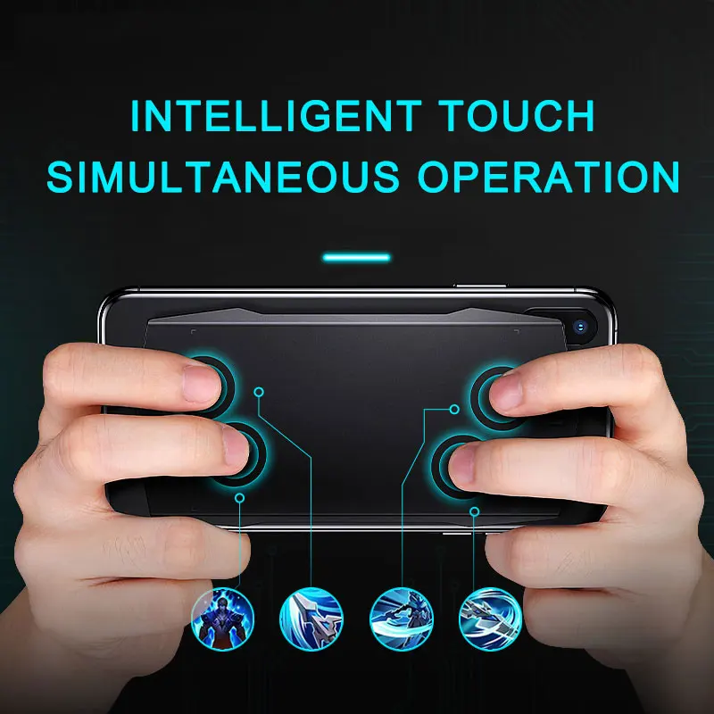 MUJA мобильный телефон умный геймпад Touchpad pugb Bluetooth триггер android джойстик сенсорный