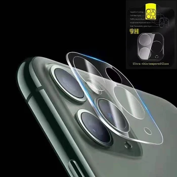 

Sinzean 50PCS For IPHONE 11 Pro Max/5.8''/6.1''/6.5'' 3D Full Covered Clear Back Camera lens Tempered Glass screen protector