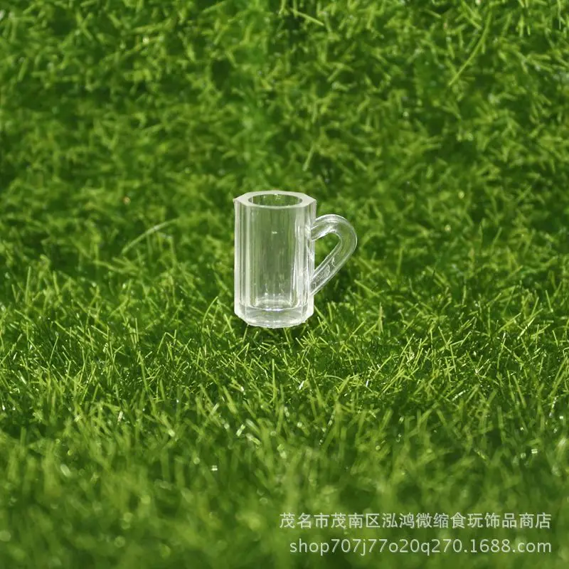 

Japan Dollhouse Accessories Scene Model Kids Play House Educational Toy DIY Mini Beer Steins Model